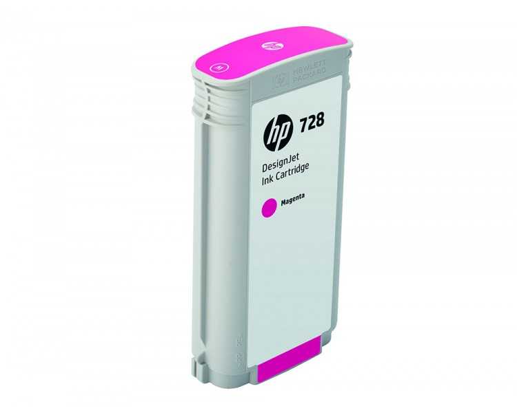 Ink-jet hp designjet t730 magenta n 728/1000 paginas