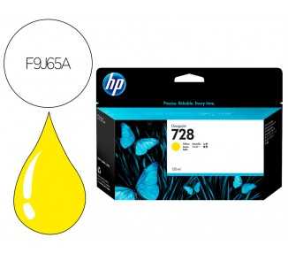 Ink-jet hp designjet t730 amarillo n 728/1000 paginas
