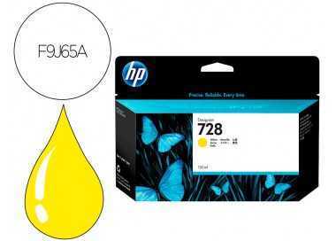 Ink-jet hp designjet t730 amarillo n 728/1000 paginas