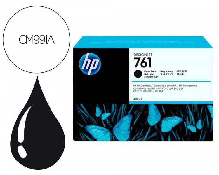 Ink-jet hp designjet t7100 negro mate n 761 400 ml/1000 paginas