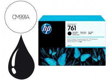 Ink-jet hp designjet t7100 negro mate n 761 400 ml/1000 paginas