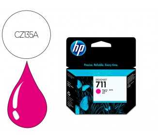Ink-jet hp designjet t120/t520 magenta n 711 pack 3/1000 paginas