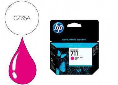 Ink-jet hp designjet t120/t520 magenta n 711 pack 3/1000 paginas