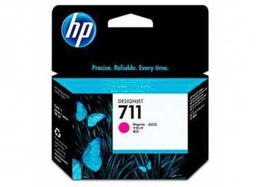 Ink-jet hp designjet t120/t520 magenta n 711 pack 3/1000 paginas