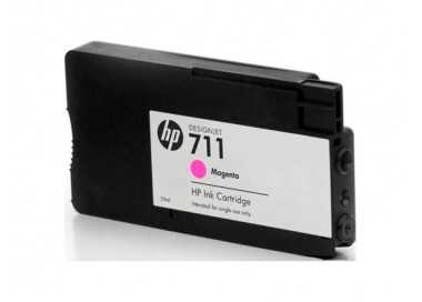 Ink-jet hp designjet t120/t520 magenta n 711 pack 3/1000 paginas