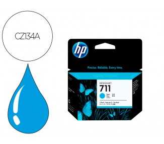 Ink-jet hp designjet t120/t520 cian n 711 pack 3/1000 paginas
