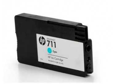 Ink-jet hp designjet t120/t520 cian n 711 pack 3/1000 paginas