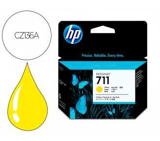 Ink-jet hp designjet t120/t520 amarillo n 711 pack 3/1000 paginas