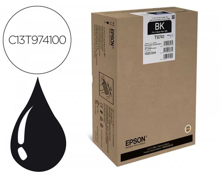 Ink-jet epson workforce pro wf-c869r negro xxl ink supply unit