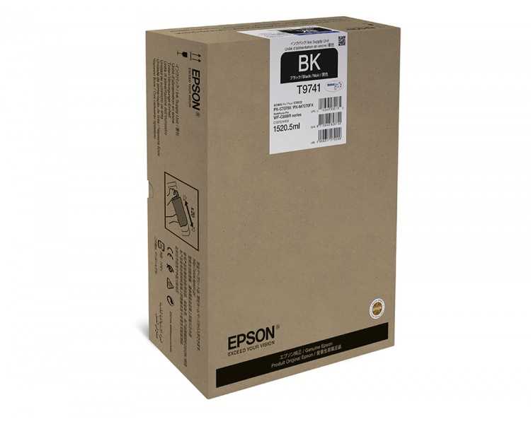 Ink-jet epson workforce pro wf-c869r negro xxl ink supply unit