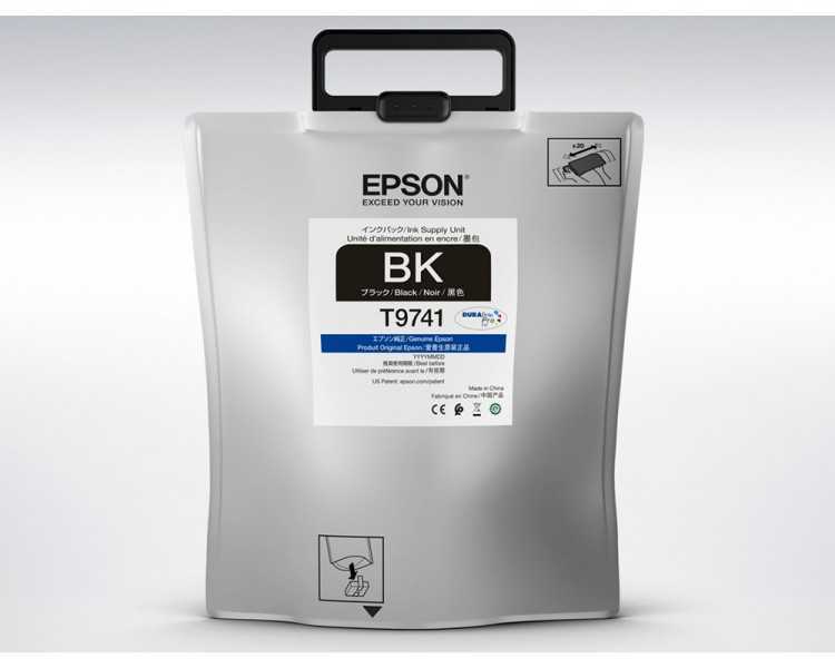 Ink-jet epson workforce pro wf-c869r negro xxl ink supply unit