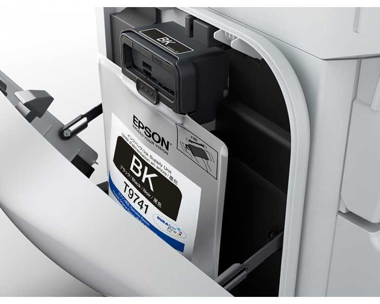 Ink-jet epson workforce pro wf-c869r negro xxl ink supply unit