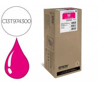Ink-jet epson workforce pro wf-c869r magenta xxl ink supply unit
