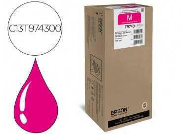 Ink-jet epson workforce pro wf-c869r magenta xxl ink supply unit