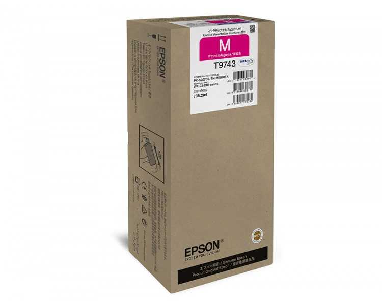 Ink-jet epson workforce pro wf-c869r magenta xxl ink supply unit