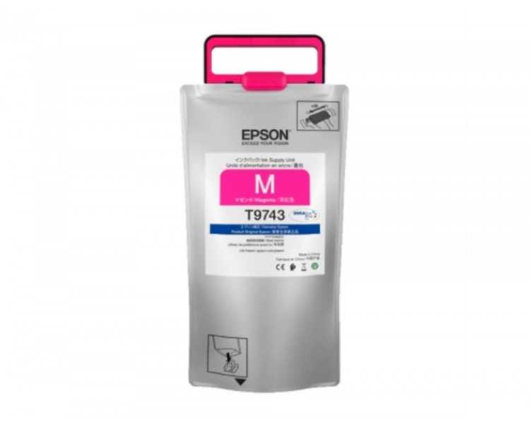 Ink-jet epson workforce pro wf-c869r magenta xxl ink supply unit