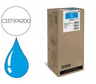 Ink-jet epson workforce pro wf-c869r cian xxl ink supply unit