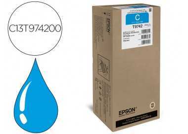 Ink-jet epson workforce pro wf-c869r cian xxl ink supply unit