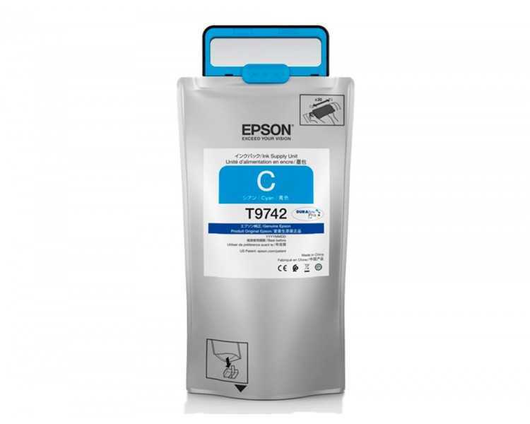 Ink-jet epson workforce pro wf-c869r cian xxl ink supply unit