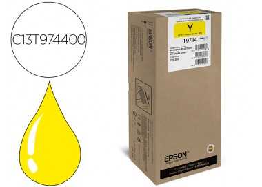 Ink-jet epson workforce pro wf-c869r amarillo xxl ink supply unit