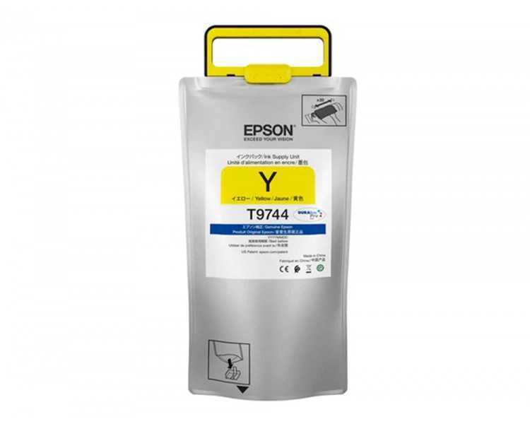 Ink-jet epson workforce pro wf-c869r amarillo xxl ink supply unit