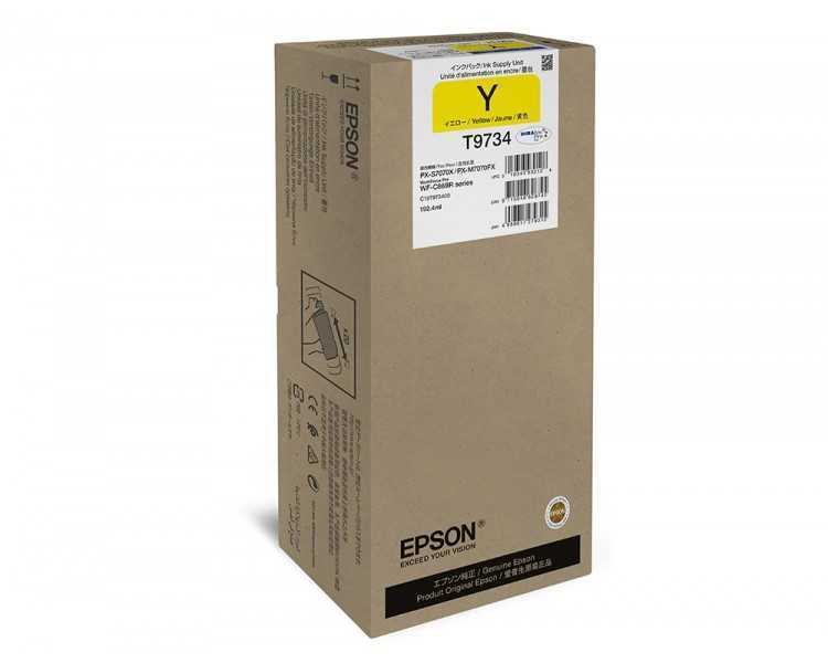 Ink-jet epson workforce pro wf-c869r amarillo xl ink supply unit
