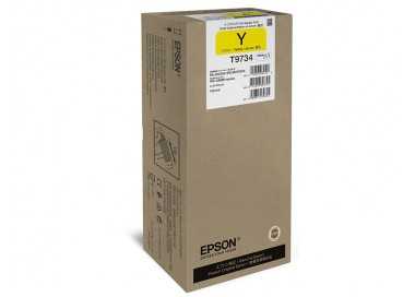 Ink-jet epson workforce pro wf-c869r amarillo xl ink supply unit
