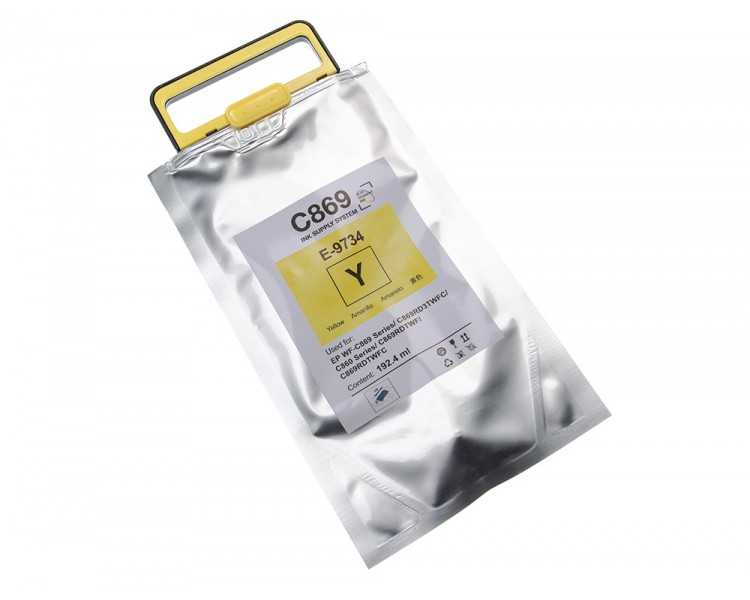 Ink-jet epson workforce pro wf-c869r amarillo xl ink supply unit