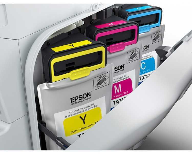 Ink-jet epson workforce pro wf-c869r amarillo xl ink supply unit