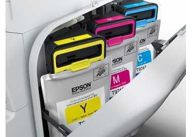 Ink-jet epson workforce pro wf-c869r amarillo xl ink supply unit