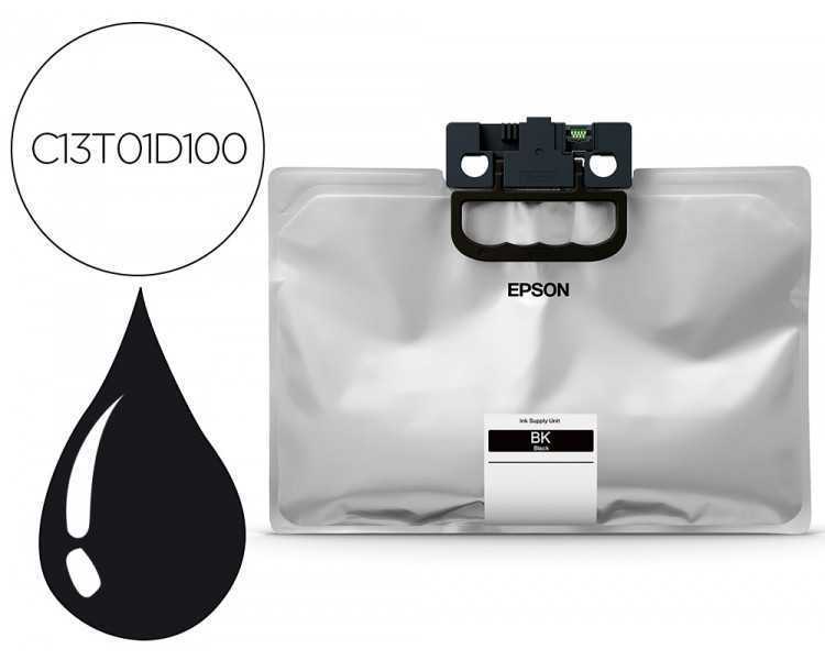 Ink-jet epson workforce pro wf-c529r / c579r negro xxl ink 50k