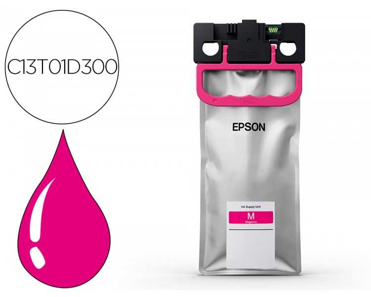 Ink-jet epson workforce pro wf-c529r / c579r magenta xxl ink 20k