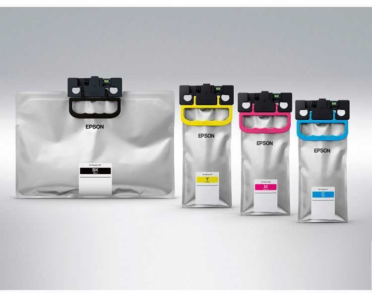 Ink-jet epson workforce pro wf-c529r / c579r magenta xxl ink 20k