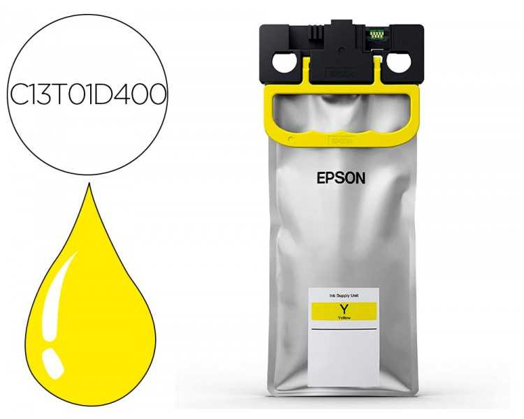 Ink-jet epson workforce pro wf-c529r / c579r amarillo xxl ink 20k