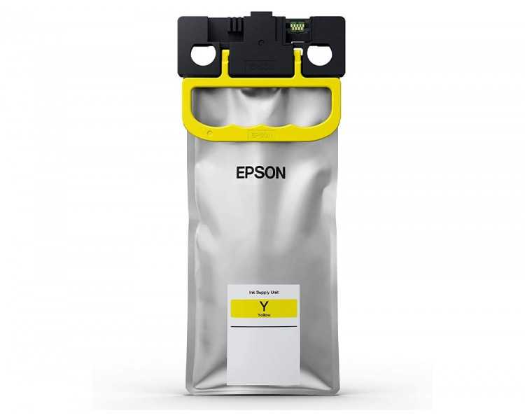 Ink-jet epson workforce pro wf-c529r / c579r amarillo xxl ink 20k