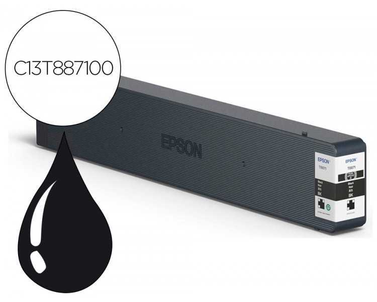 Ink-jet epson workforce enterprise wf-c17590 negro