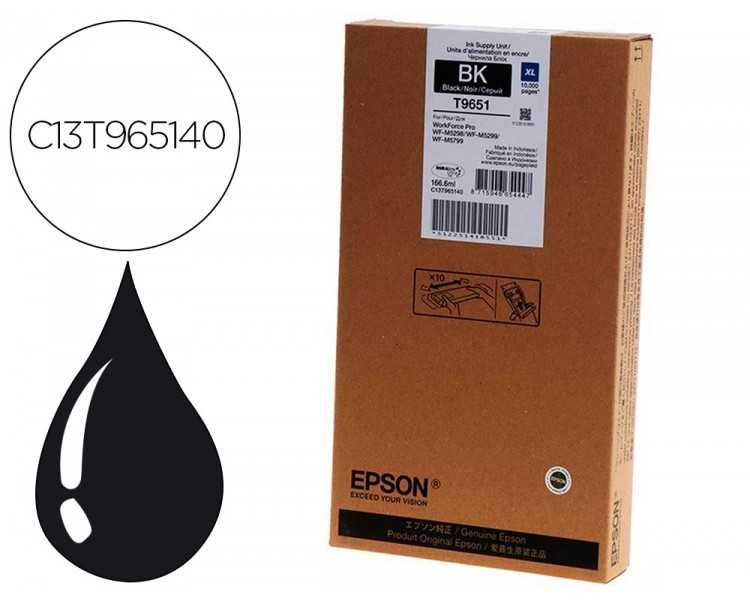 Ink-jet epson wf-m52xx/57xx series xl negro
