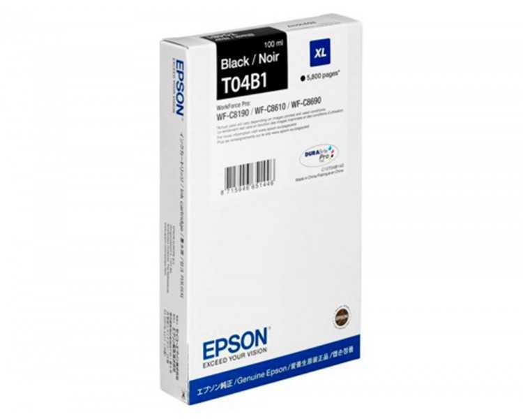 Ink-jet epson wf-c81xx / wf-c86xx xl negro