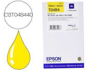 Ink-jet epson wf-c81xx / wf-c86xx xl amarillo