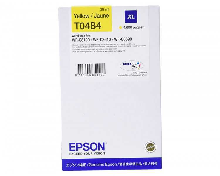 Ink-jet epson wf-c81xx / wf-c86xx xl amarillo