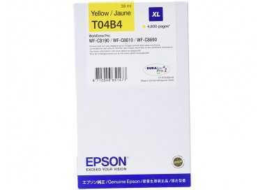 Ink-jet epson wf-c81xx / wf-c86xx xl amarillo