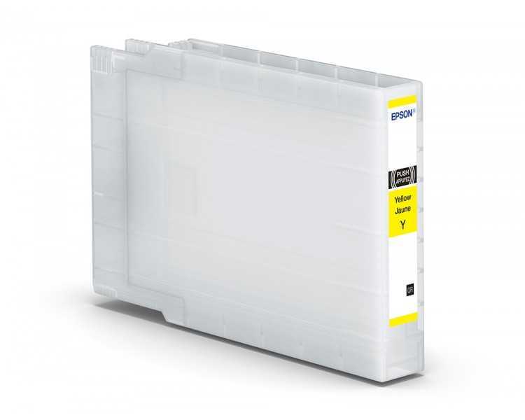 Ink-jet epson wf-c81xx / wf-c86xx xl amarillo