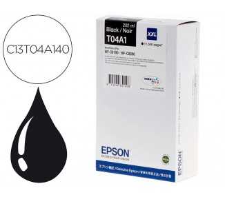 Ink-jet epson wf-c8190 / wf-c8690 xxl negro