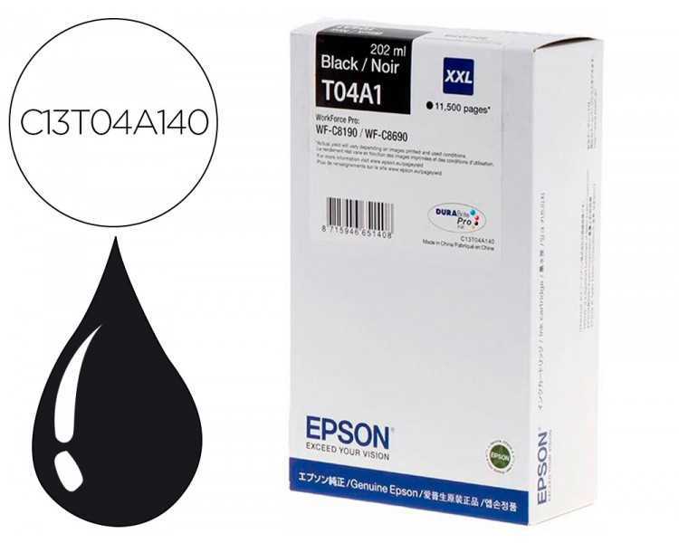 Ink-jet epson wf-c8190 / wf-c8690 xxl negro