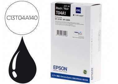 Ink-jet epson wf-c8190 / wf-c8690 xxl negro