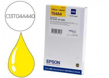 Ink-jet epson wf-c8190 / wf-c8690 xxl amarillo