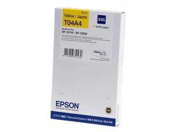 Ink-jet epson wf-c8190 / wf-c8690 xxl amarillo