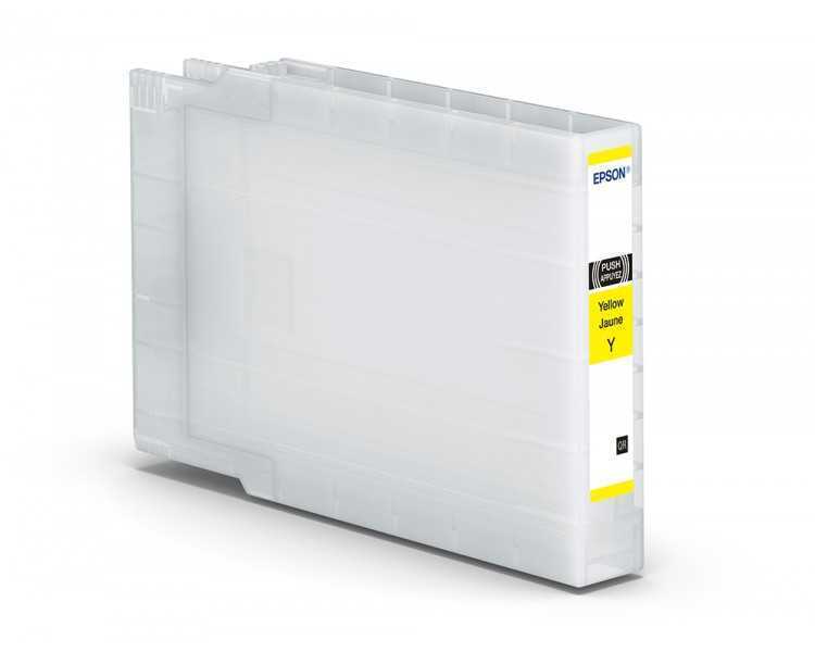 Ink-jet epson wf-c8190 / wf-c8690 xxl amarillo
