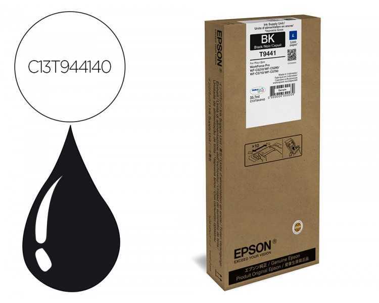 Ink-jet epson wf-c5xxx series ink l negro 3000