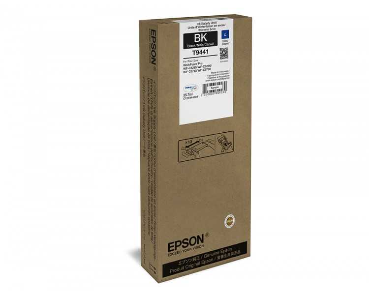 Ink-jet epson wf-c5xxx series ink l negro 3000